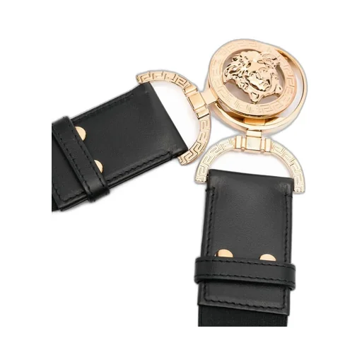 Medusa Head-Buckle Elastic Band Belt