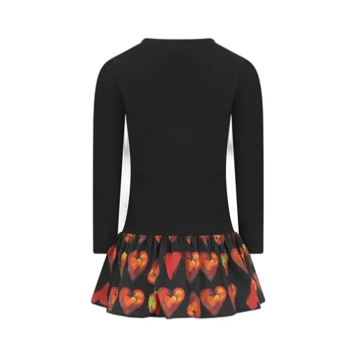 Spliced Design Dress