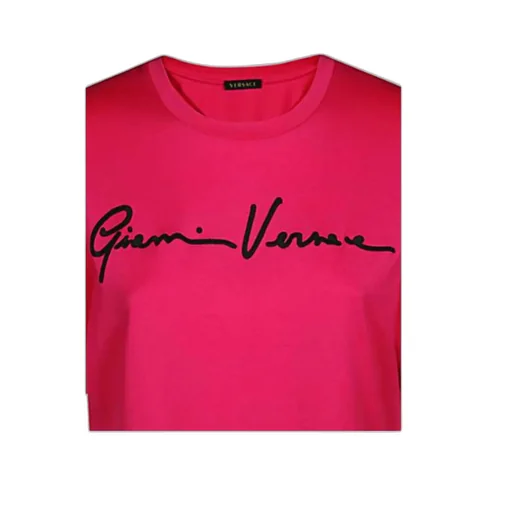 Logo Embroidered T-Shirt