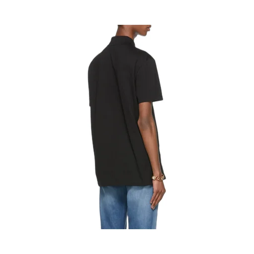 Safety Pin Short-Sleeve Polo Shirt