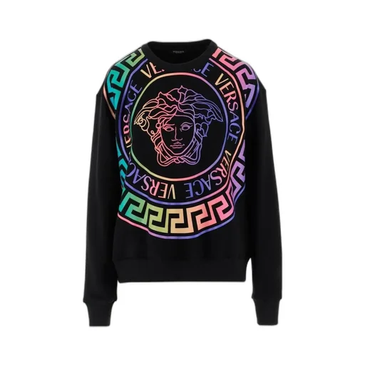 Medusa-Motif Sweatshirt