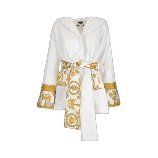 Baroque Printed Belted Waist Robe