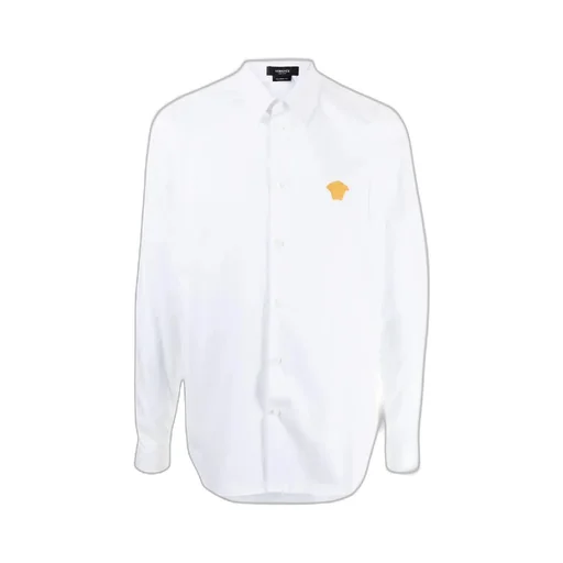 Chest Emblem Ls Shirt
