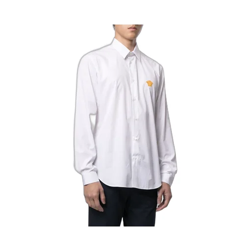 Chest Emblem Ls Shirt