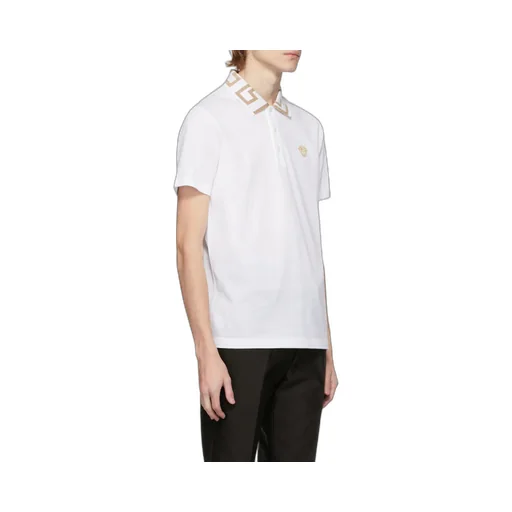 Logo Detailed Buttoned Polo Shirt