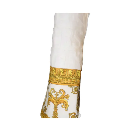 Baroque Printed Belted Waist Robe