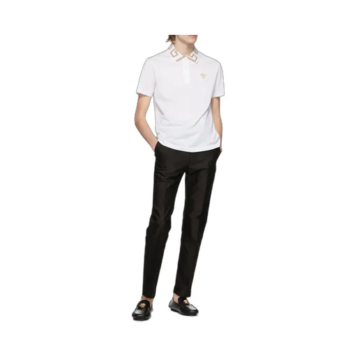 Logo Detailed Buttoned Polo Shirt
