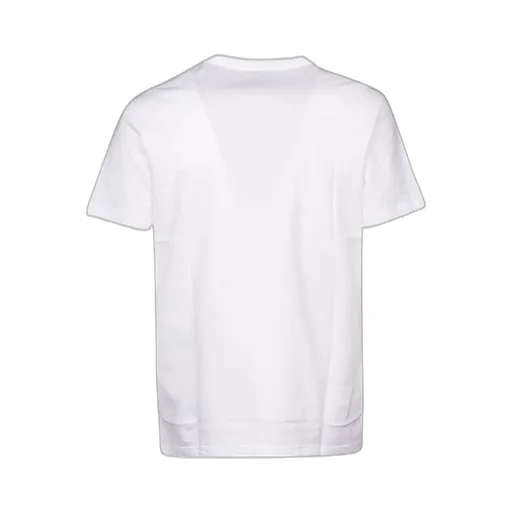 Logo Safety Pin Print T-Shirt