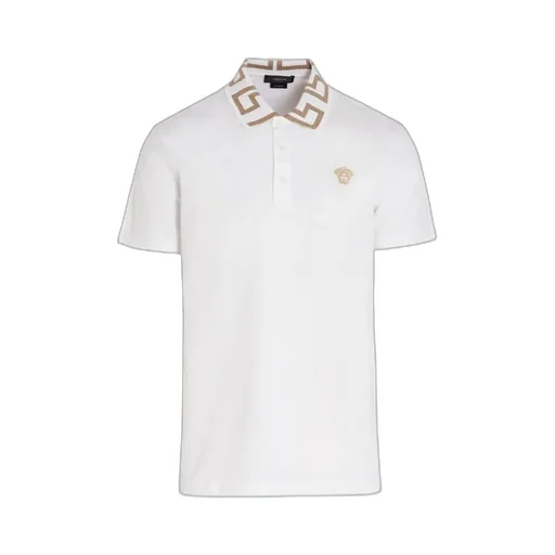 Logo Detailed Buttoned Polo Shirt