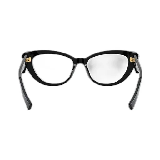 Logo Flat Mirror Eyeglasses