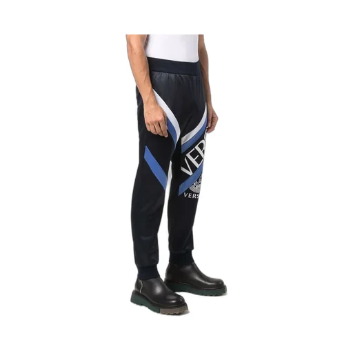 Logo Embroidered Track Pants