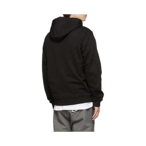 Logo Printed Hooded Sweatshirt