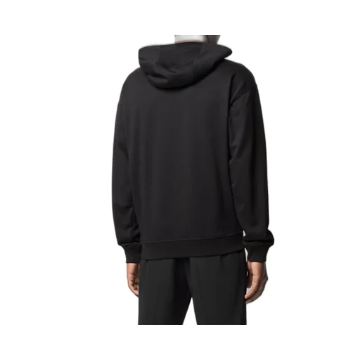 Logo Printed Zip-Up Hoodie