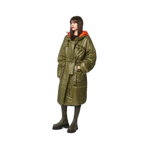 Hooded Puffer Coat