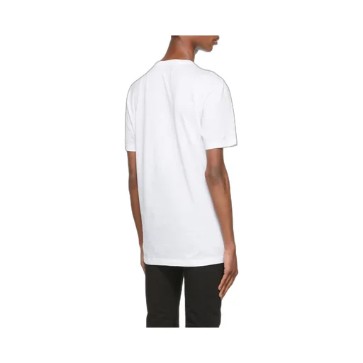 Logo Safety Pin Print T-Shirt