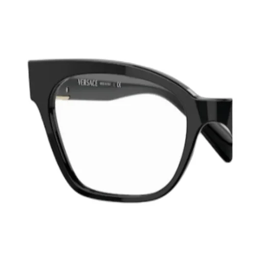 Logo Flat Mirror Eyeglasses