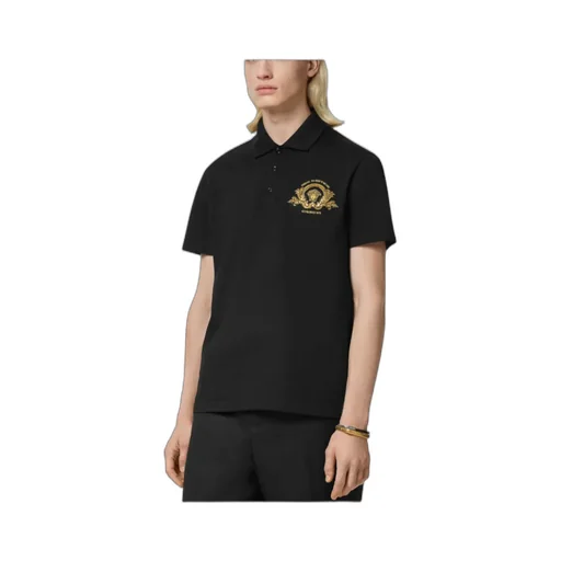 Coupe Blason Embroidered Short-Sleeved Polo Shirt