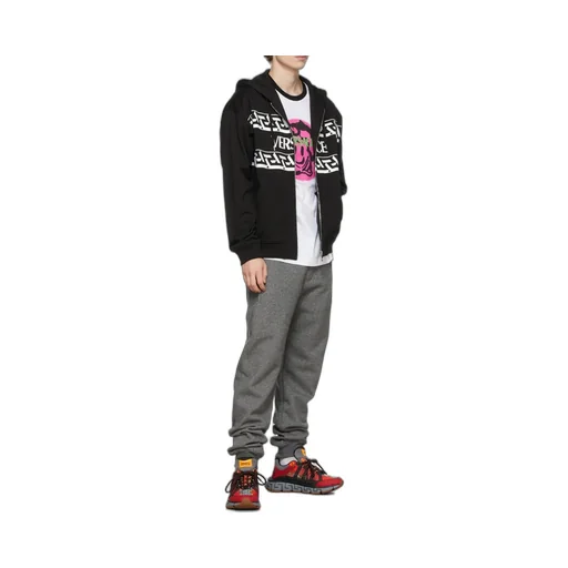 Logo Printed Hooded Sweatshirt