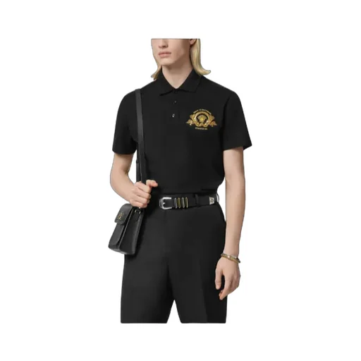 Coupe Blason Embroidered Short-Sleeved Polo Shirt