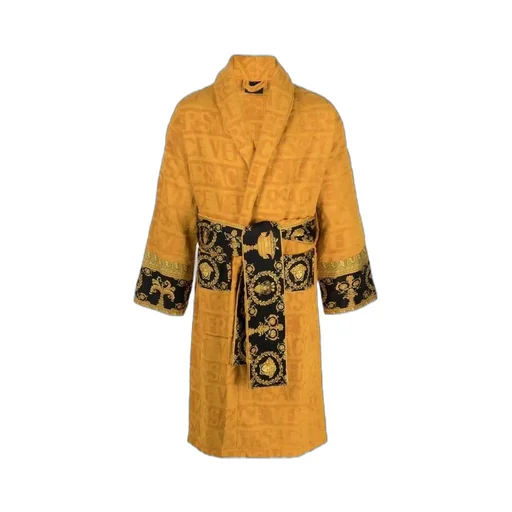 Barocco Detail Bathrobe