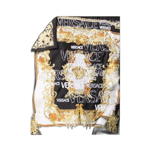 Baroque-Patch Crewneck T-Shirt