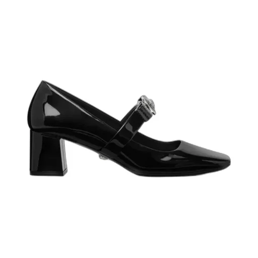 Gianni Ribbon Square-Toe Pumps