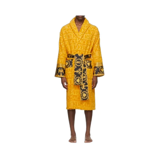 Barocco Detail Bathrobe