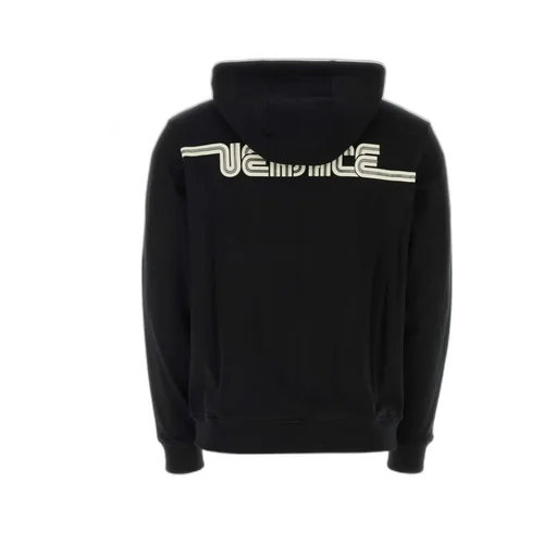 Zip-Up Drawstring Hoodie