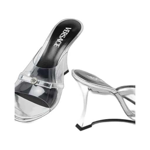 Gianni Ribbon 95Mm Wedge Mules