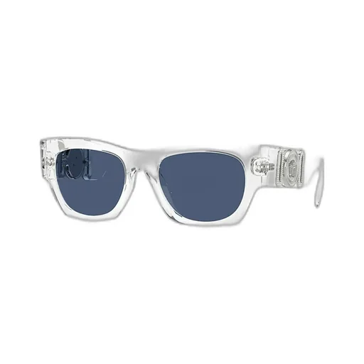 Medusa Head-Plaque Sunglasses