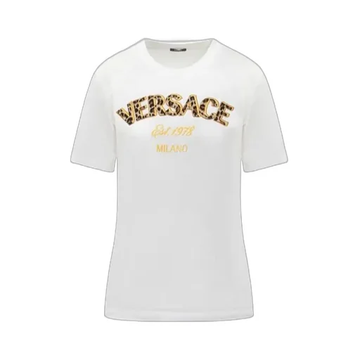 Logo-Embroidered Crewneck T-Shirt