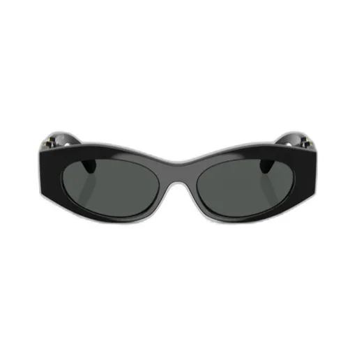 Medusa Head-Plaque Sunglasses