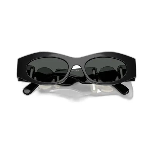 Medusa Head-Plaque Sunglasses