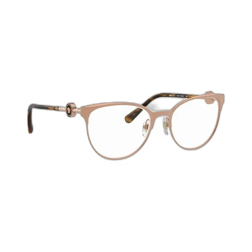 Eyewear Logo Plaque Cat-Eye Frame Glasses