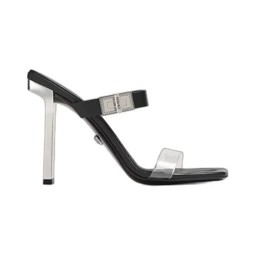 Heeled Slippers