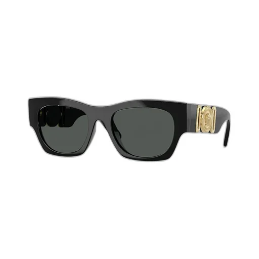 Medusa Head-Plaque Sunglasses