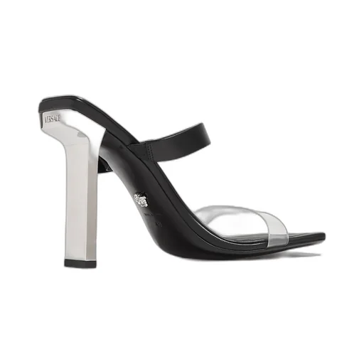 Heeled Slippers