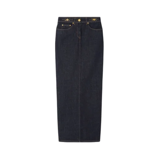Medusa '95 High-Waist Denim Skirt