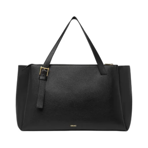 Medusa Plaque Top Handle Bag