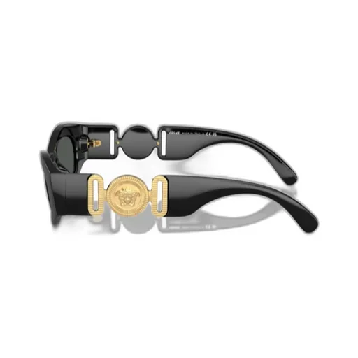 Medusa Head-Plaque Sunglasses