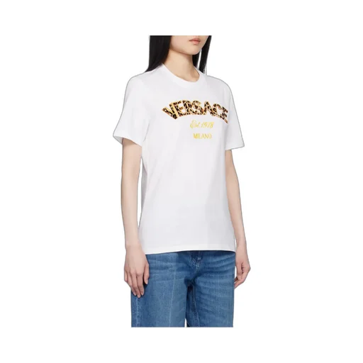 Logo-Embroidered Crewneck T-Shirt