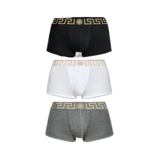 Greca-Border Three-Pack Boxer Briefs
