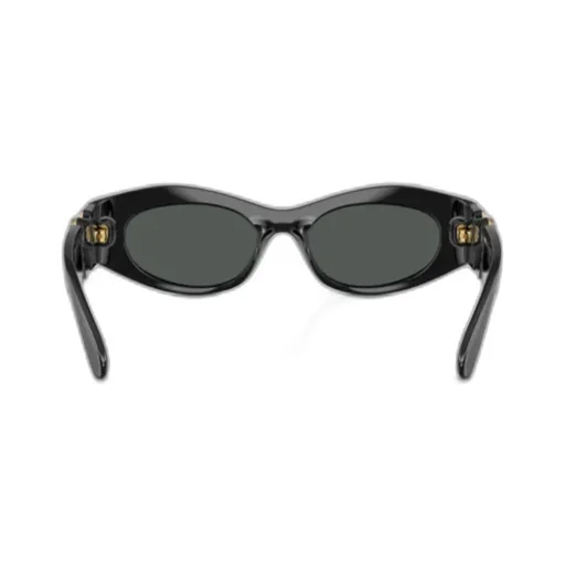 Medusa Head-Plaque Sunglasses