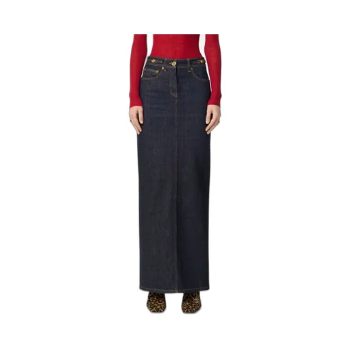 Medusa '95 High-Waist Denim Skirt
