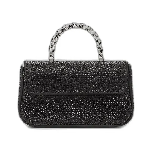 La Medusa Embellished Mini Shoulder Bag