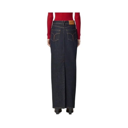 Medusa '95 High-Waist Denim Skirt