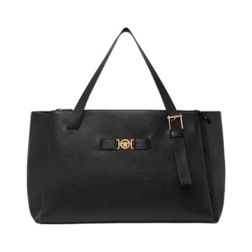 Medusa Plaque Top Handle Bag
