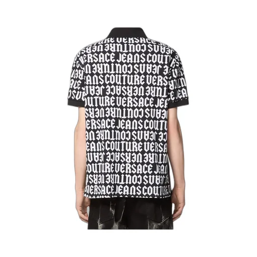 Logo Short-Sleeved Polo Shirt