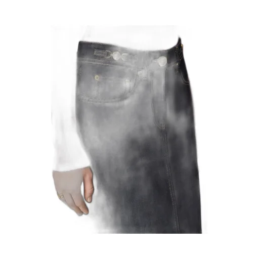 Medusa '95 High-Waist Denim Skirt