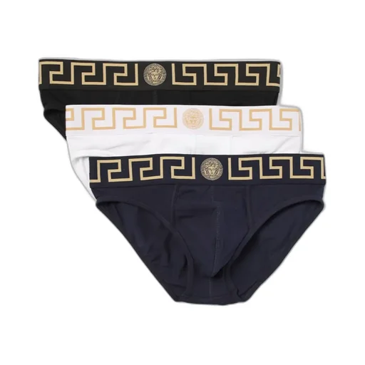 Greca Medusa Head Briefs